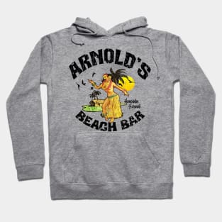 Arnold's Beach Bar // 80s Vocation Hoodie